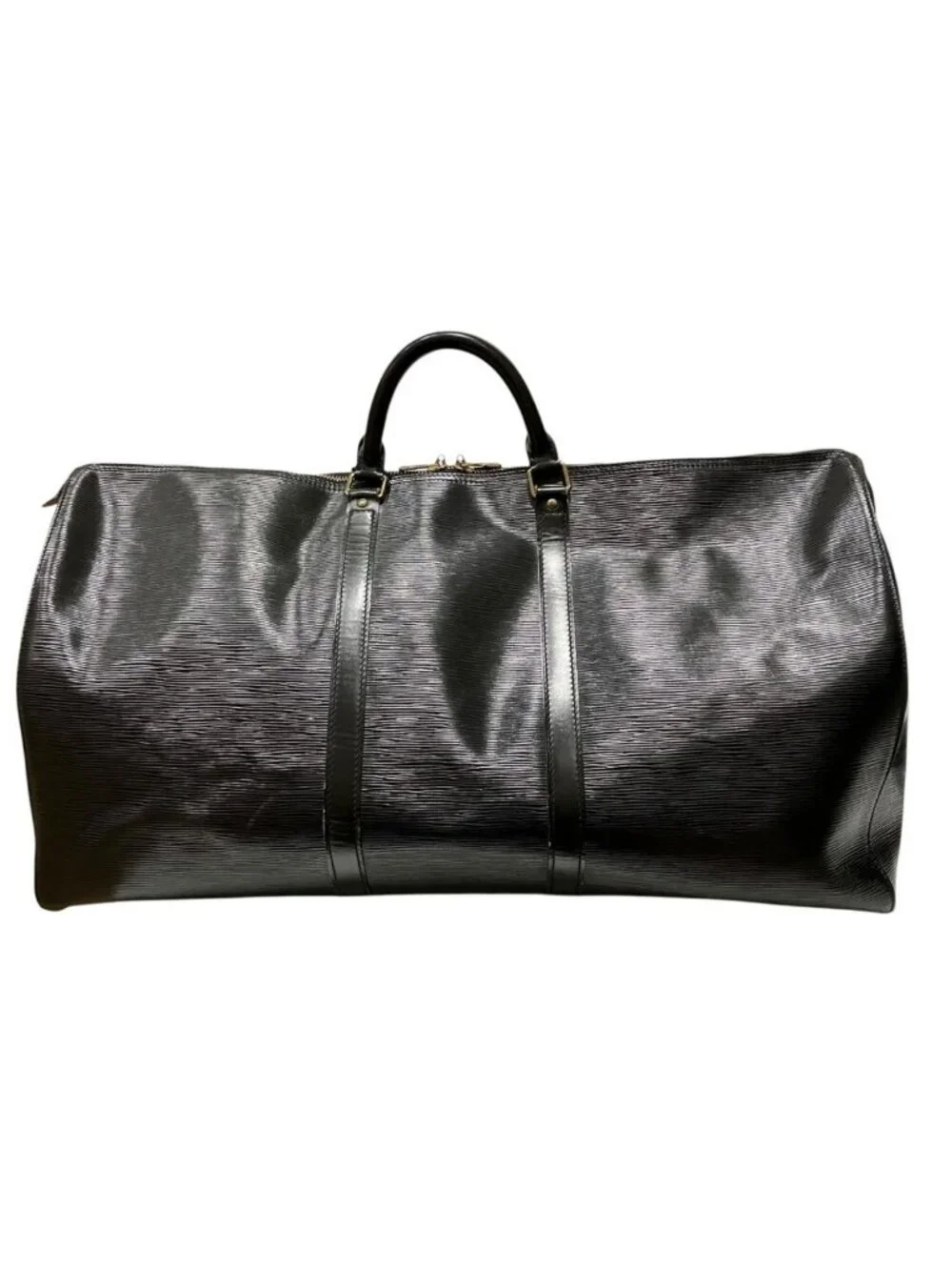 Louis Vuitton Keepall Epi Boston Bag Leather